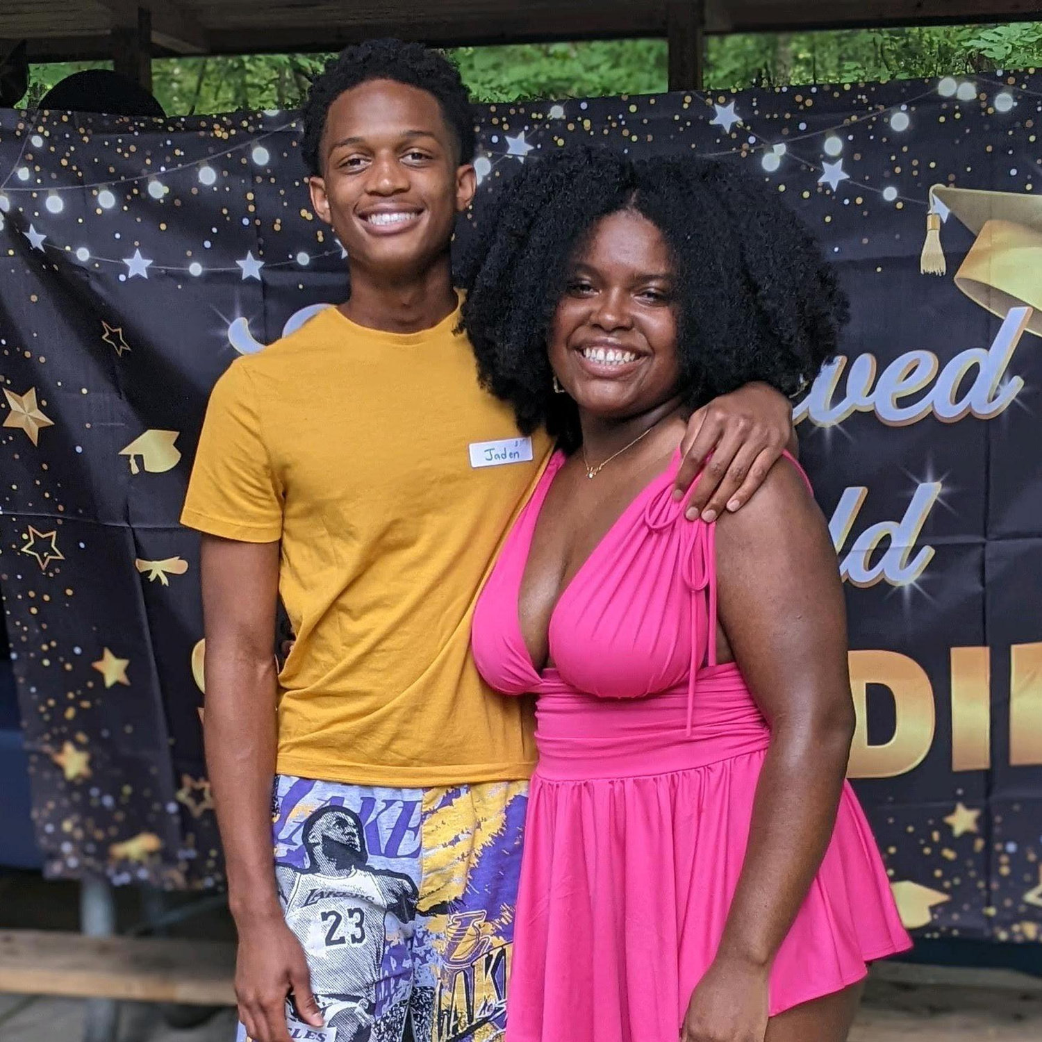 Amya's graduation party 2022