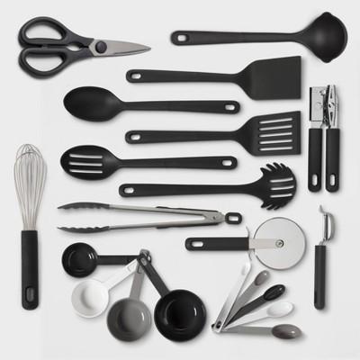 13pc Soft Grip Kitchen Utensil Set - Made By Design™