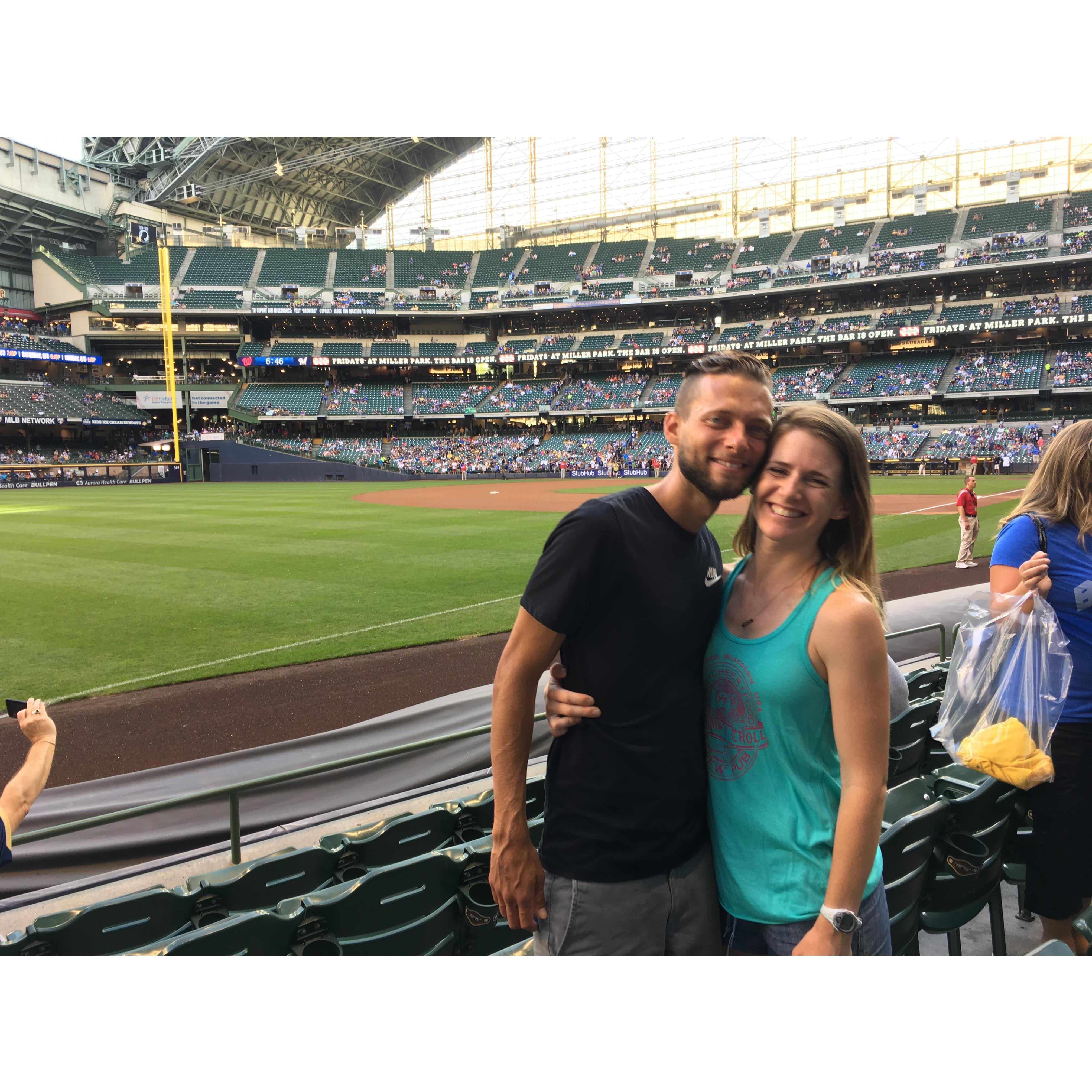Miller Park - Go Brewers!