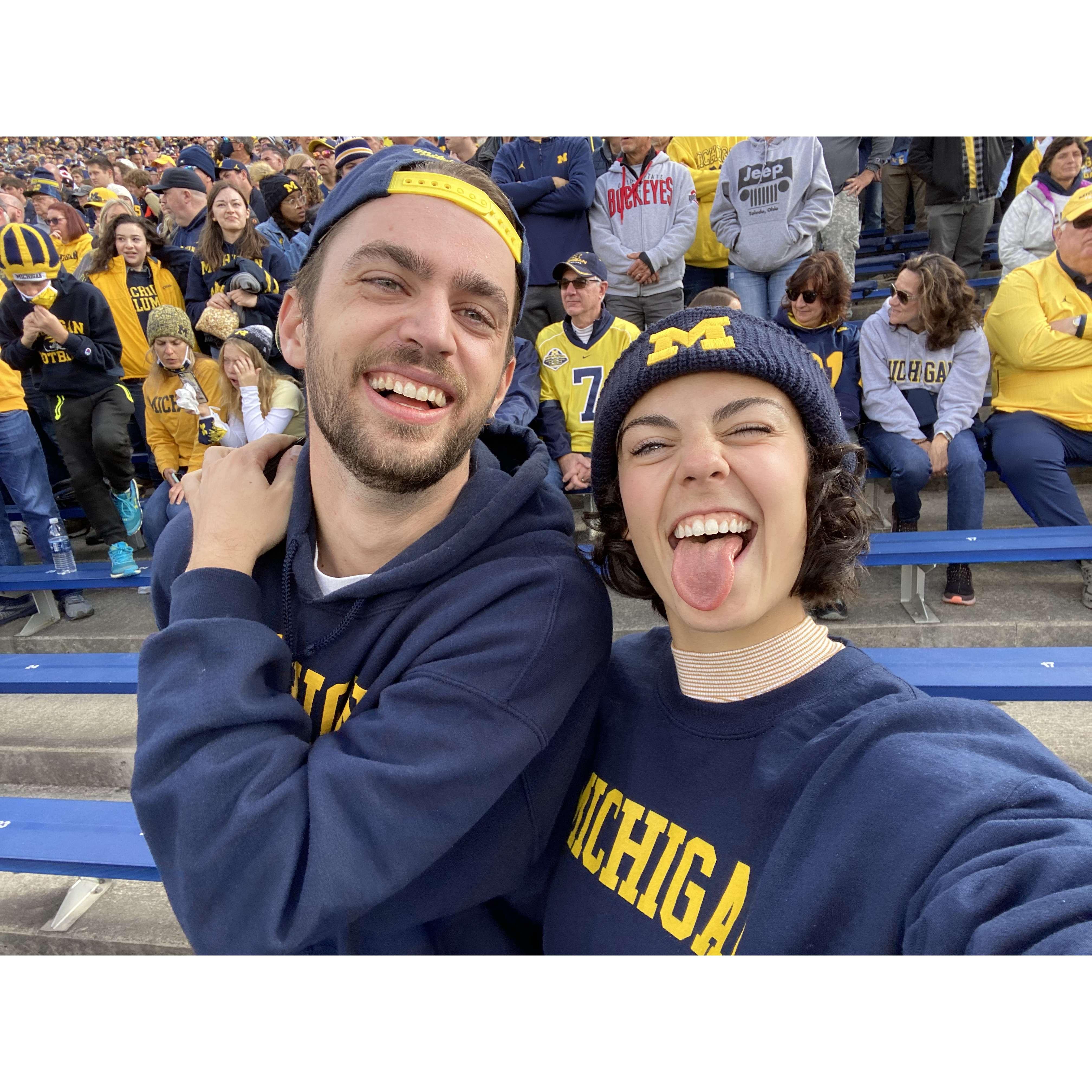 Visiting Michigan 