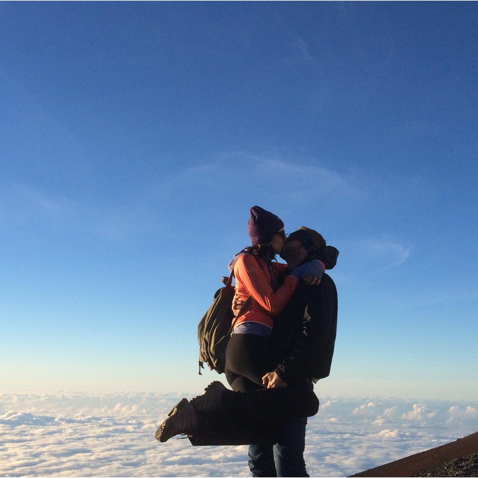 The top of Mauna Kea, Hawaii- June 2015
