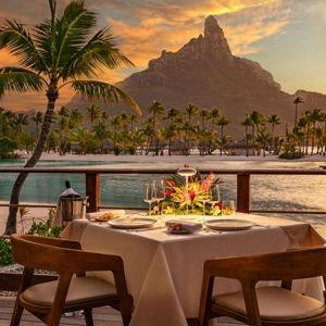 Dinner For Two in Bora Bora