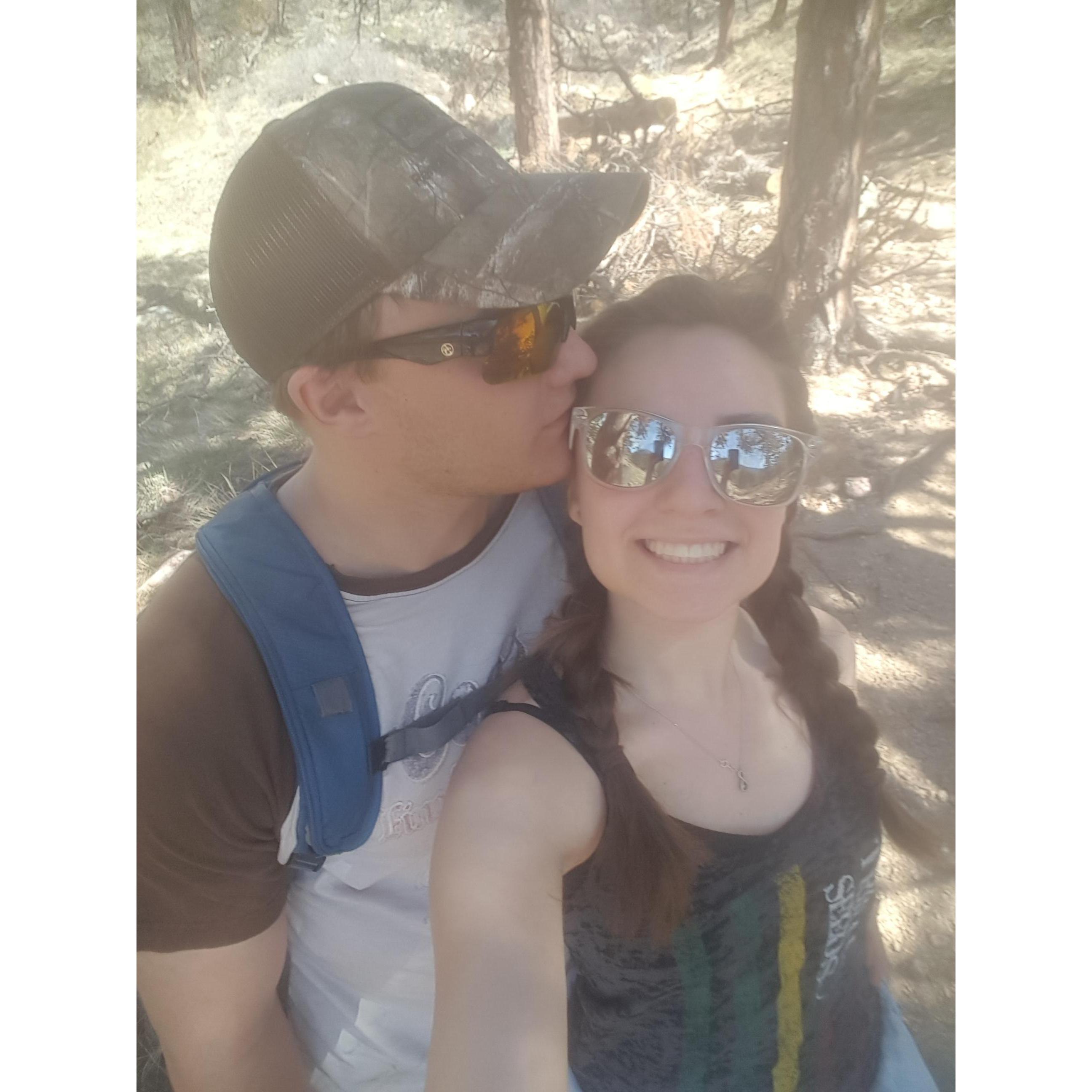 Hiking Grey Rock