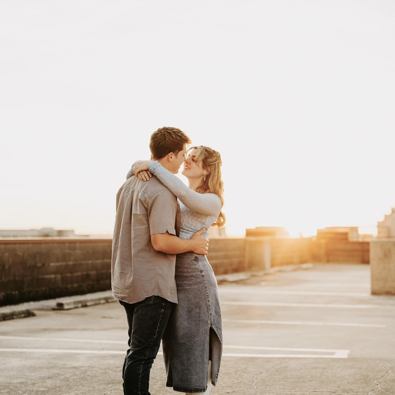 Engagement photos