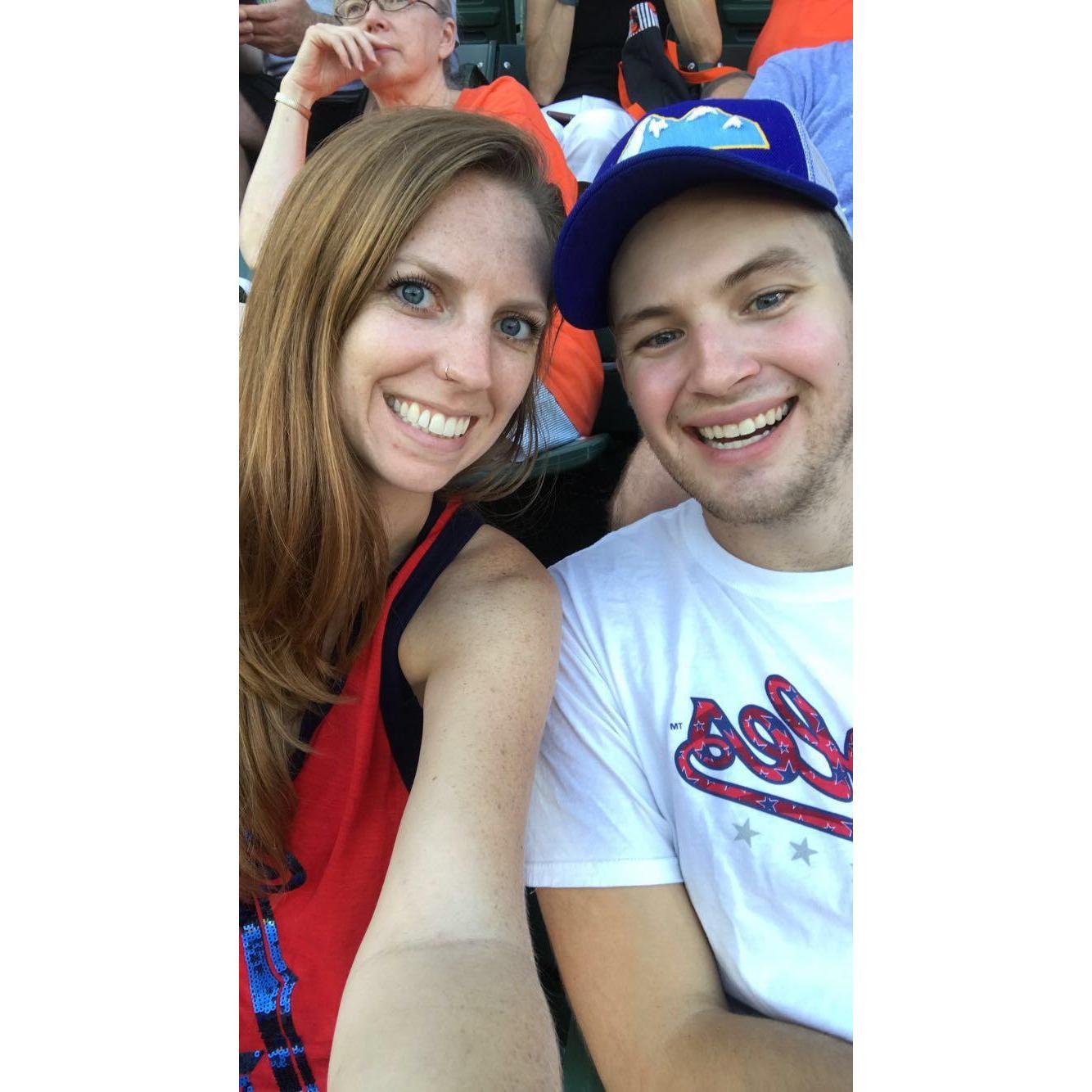 Orioles game