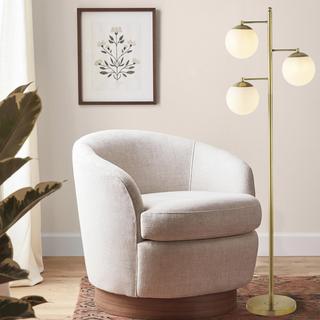 Ellie 3-Light Modern Vintage LED Floor Lamp