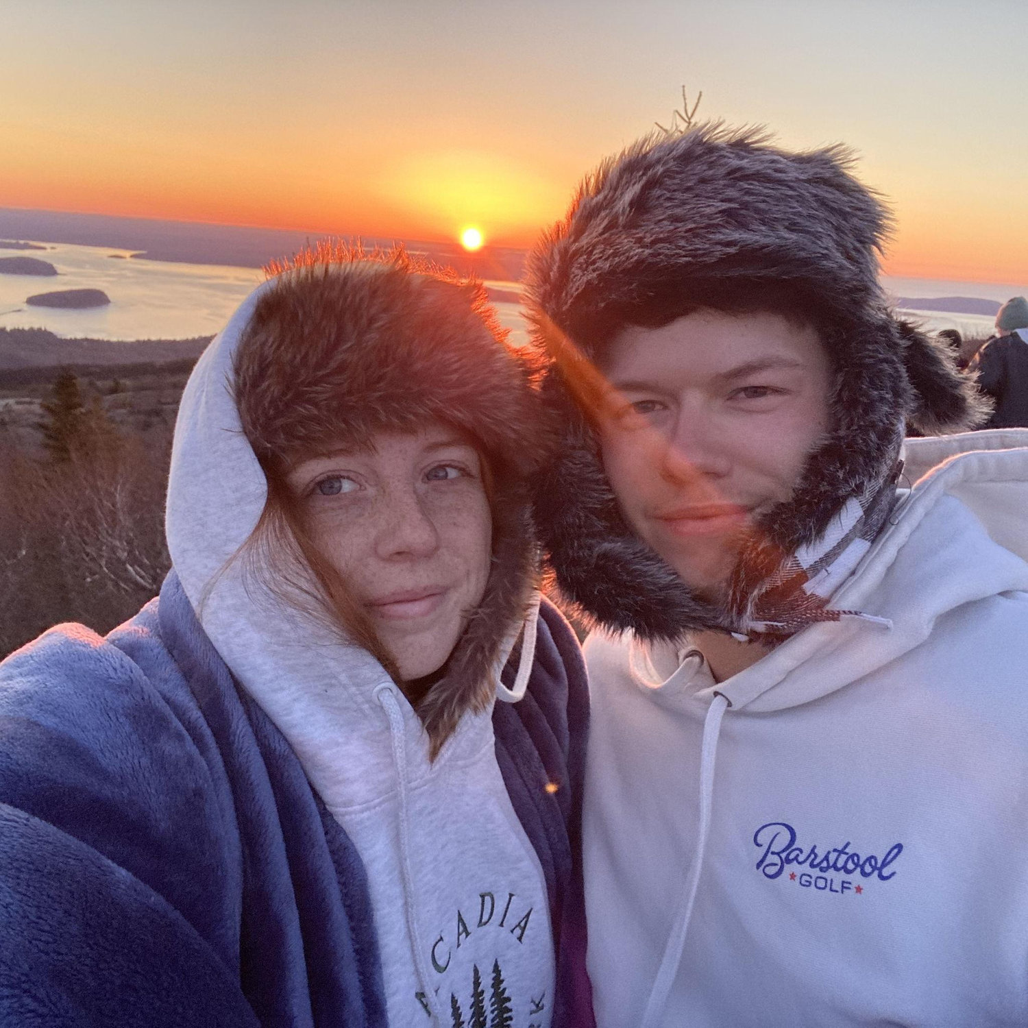 in Maine!!