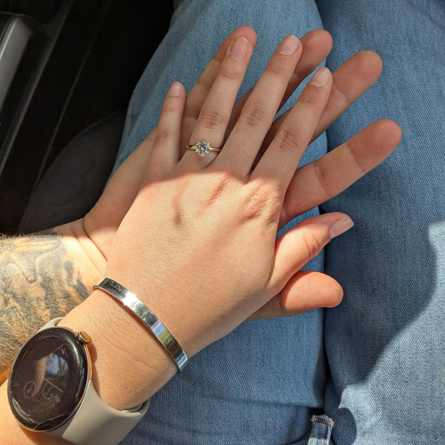 The day we got engaged.. 3/27/26