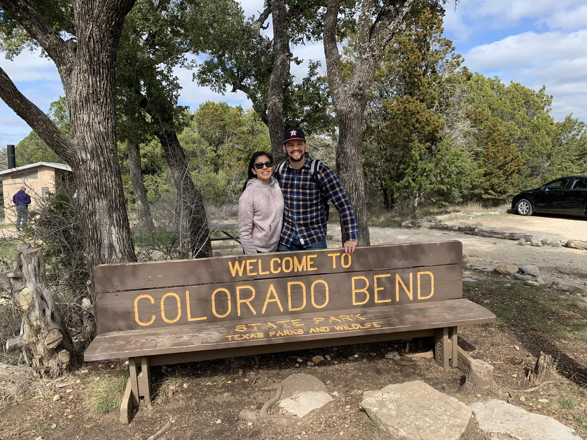 Valentine's Weekend 2020. Our first camping trip.