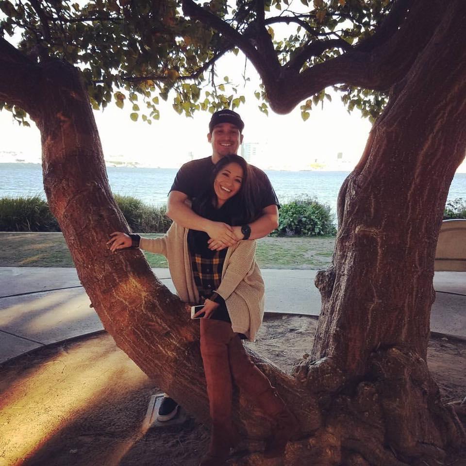 On one of our many trips to San Diego
December 2016