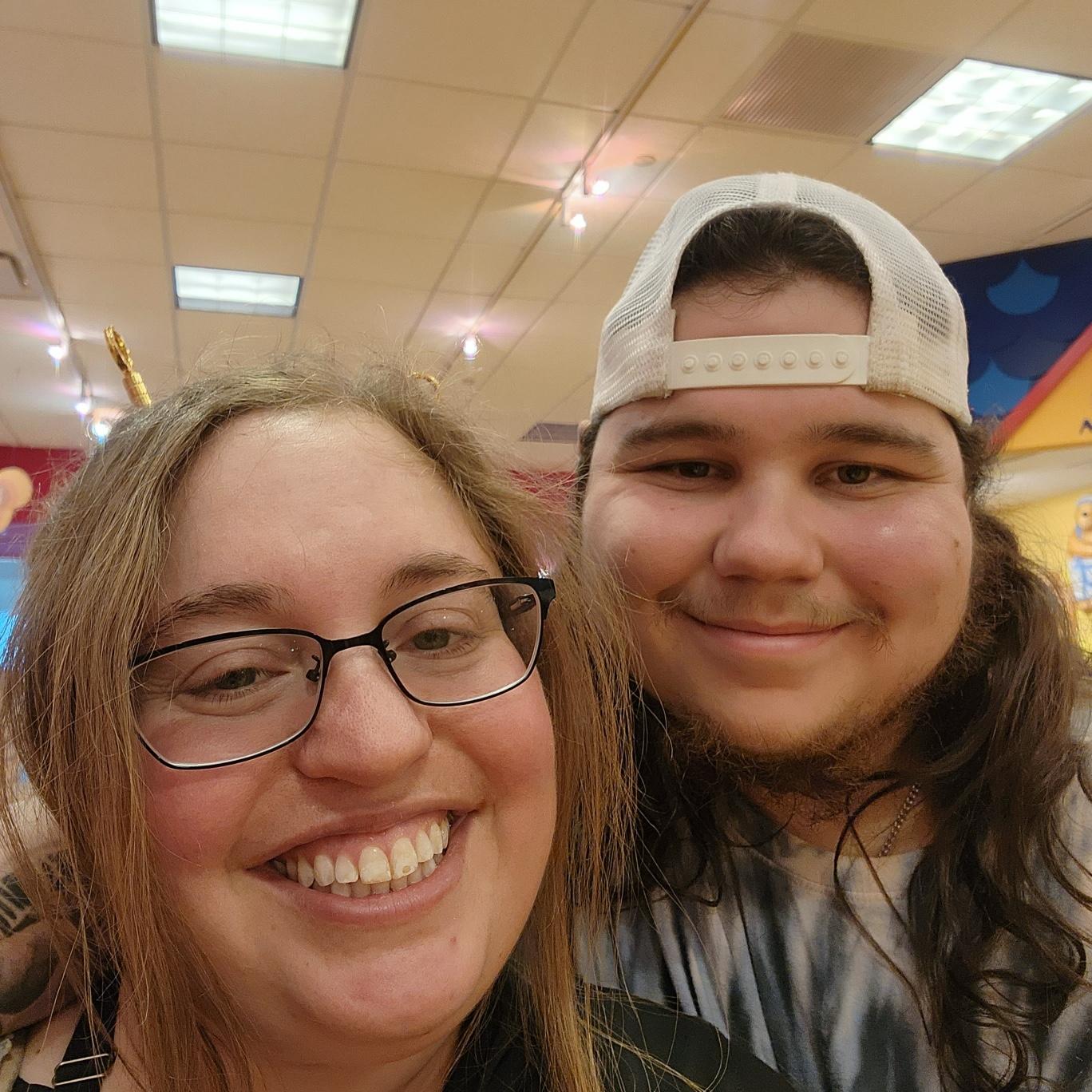 Our Very First date at Build A Bear