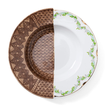 Seletti Hybrid Malao Soup Plate