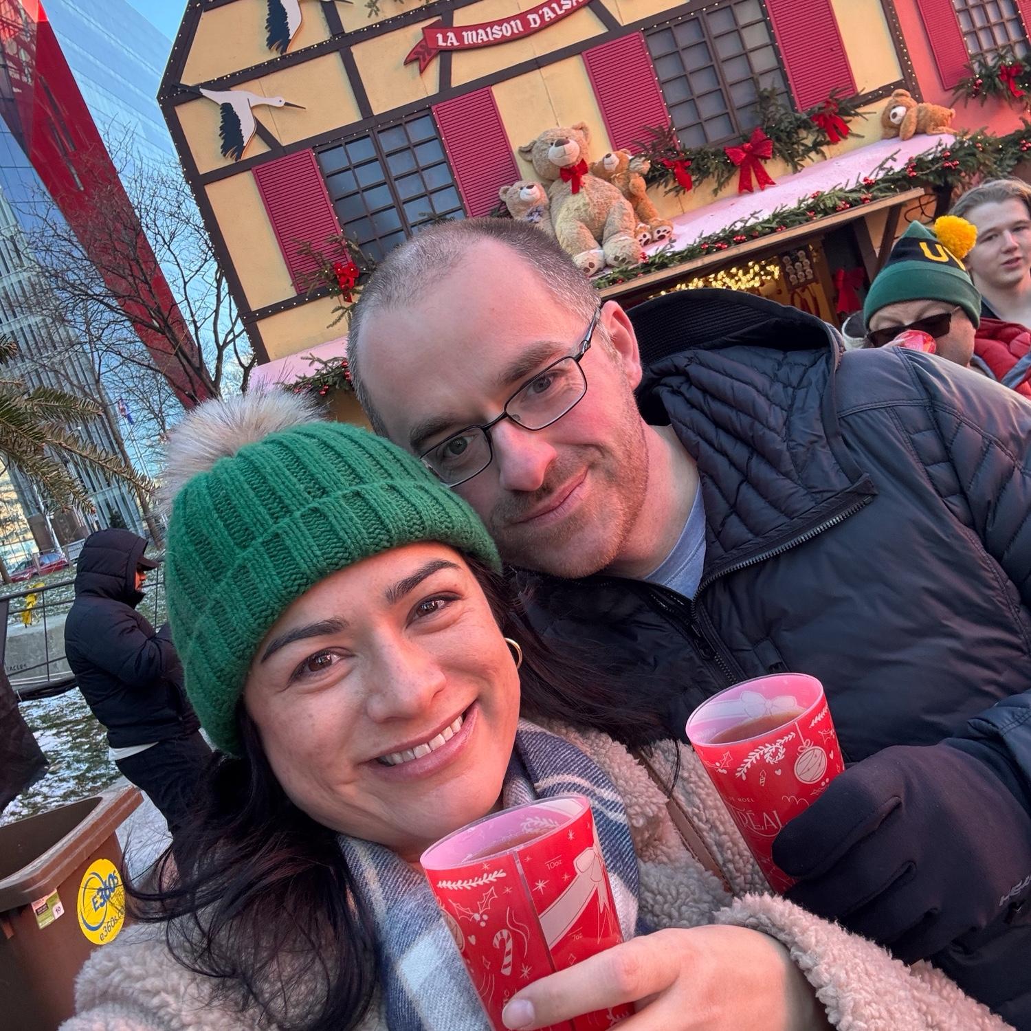 Back to Montréal, newly engaged 11.2025