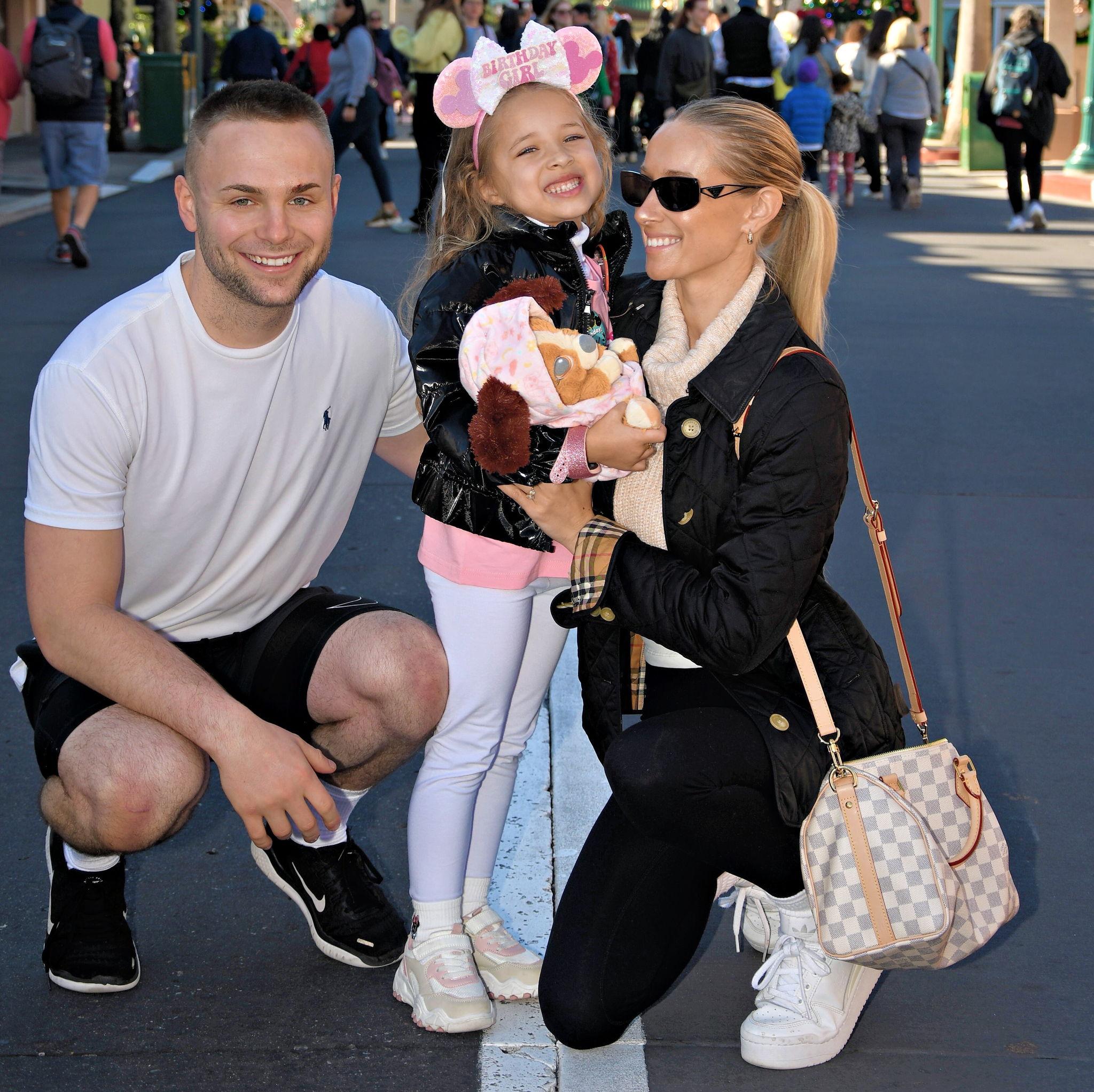 Family trip to Disney