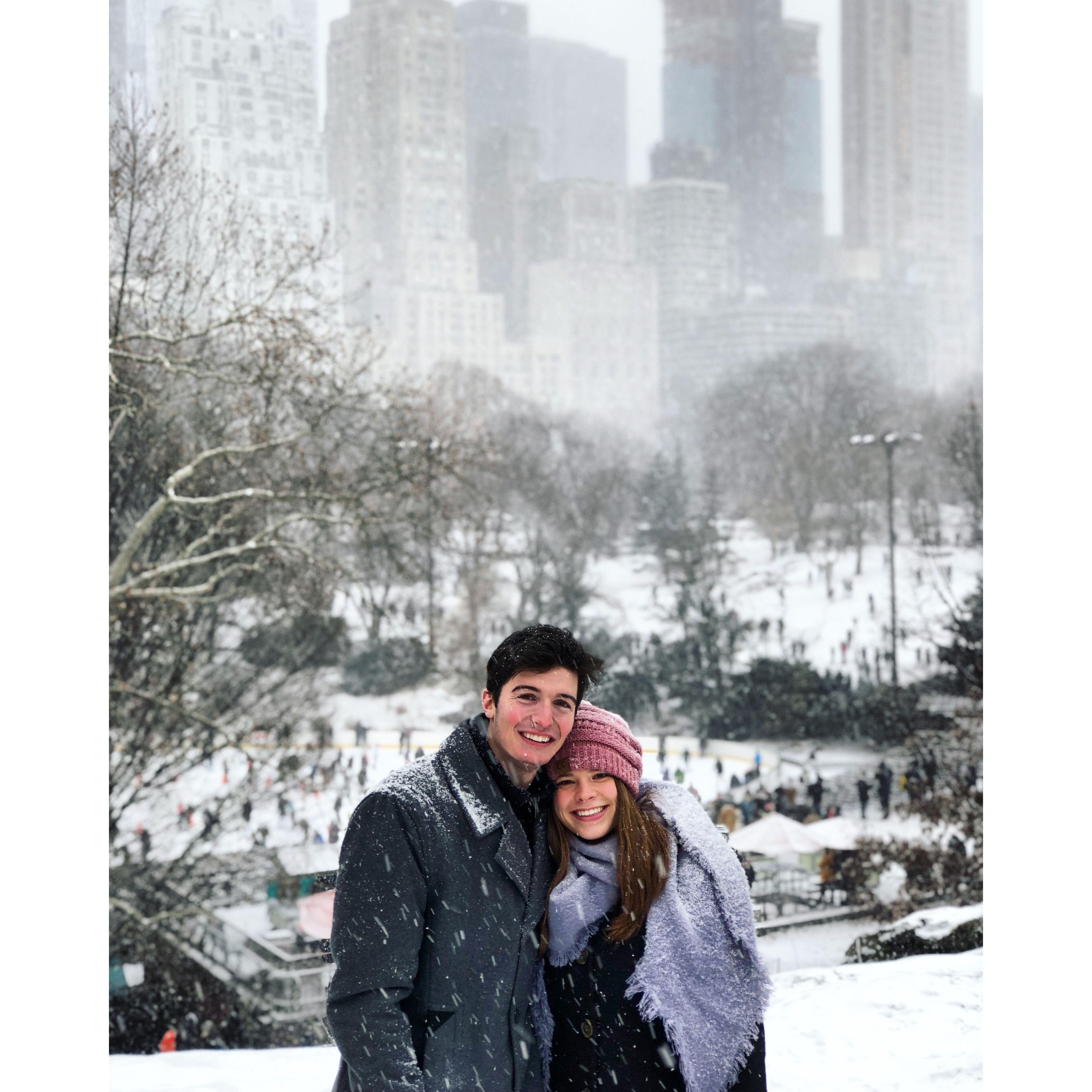 Winter trip to NYC!