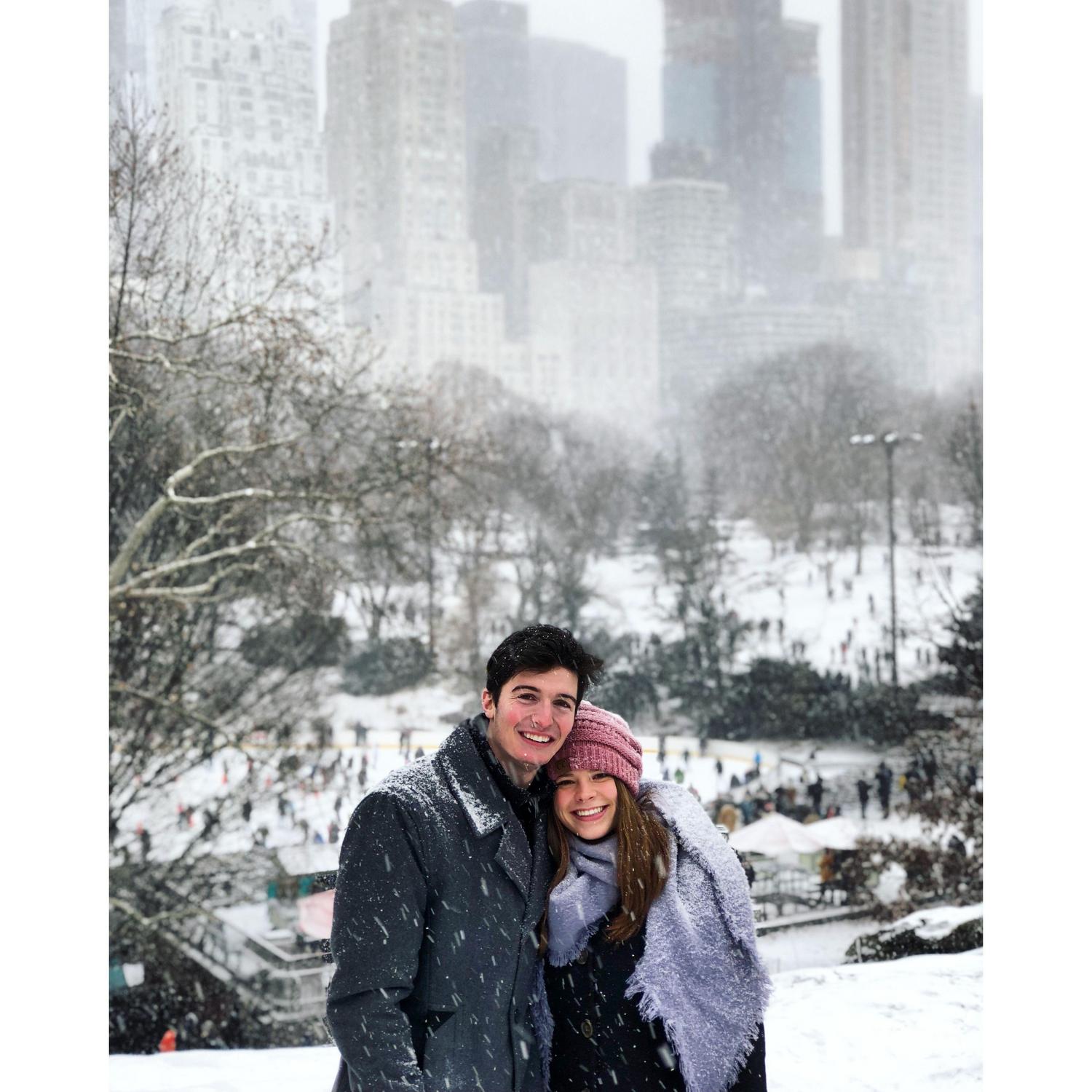 Winter trip to NYC!