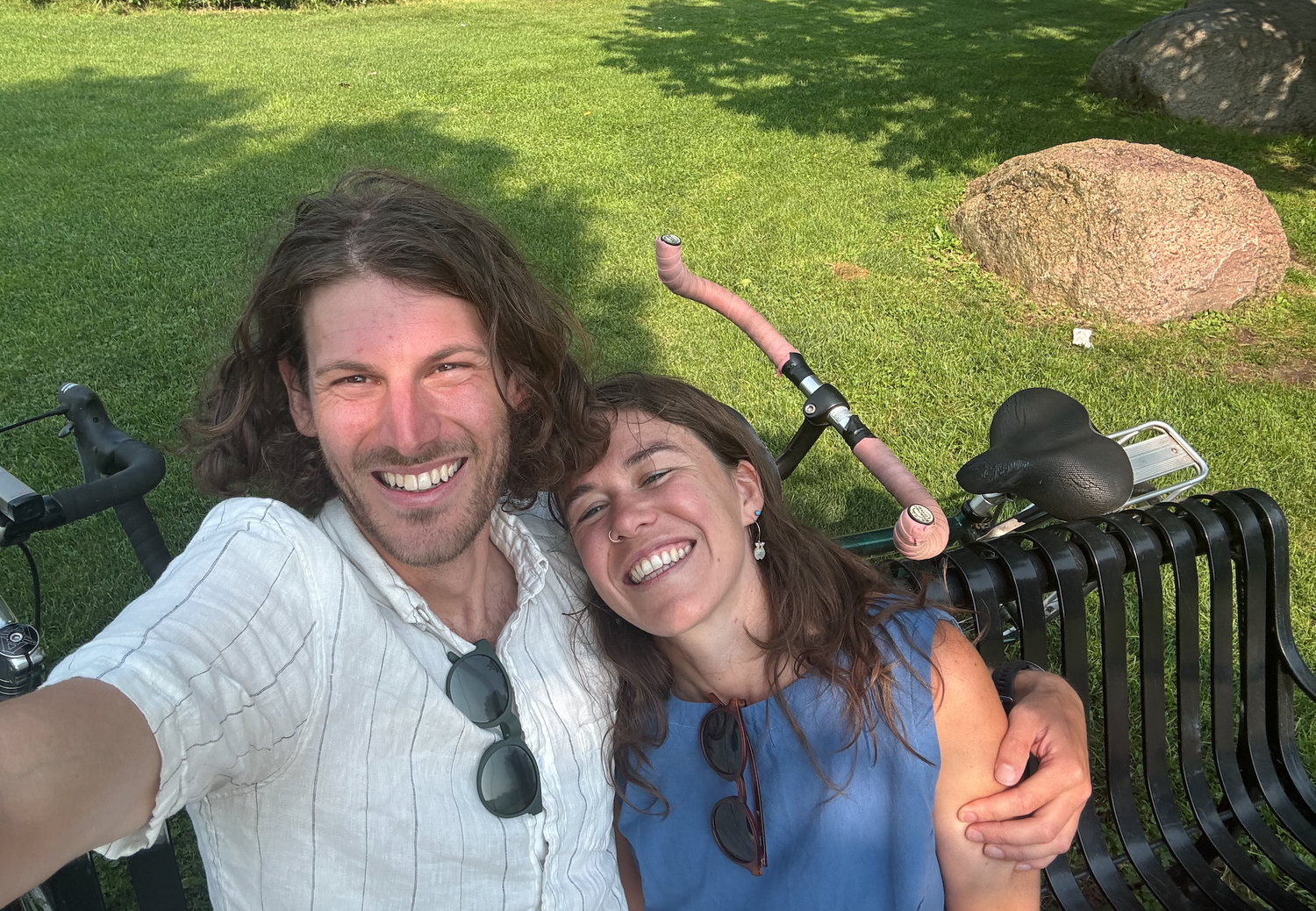 The Wedding Website of Zoe Bowman and Marshall Klee