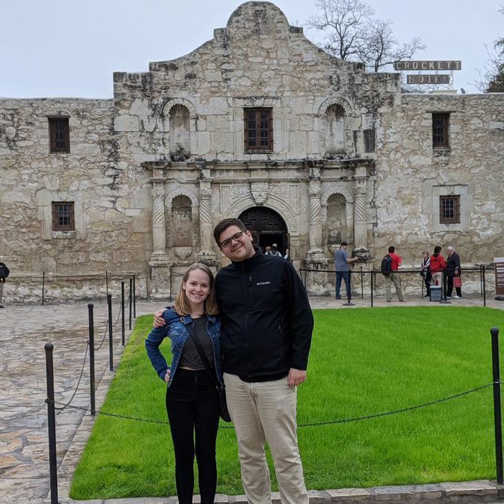 San Antonio, February 2020.