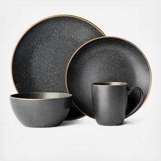 Juliana 16-Piece Dinnerware Set, Service for 4