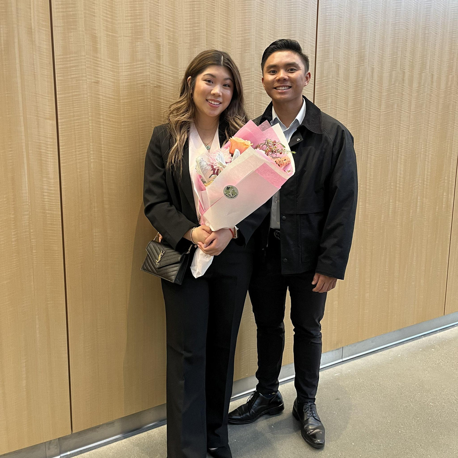 2023 - Yvonne's swearing in ceremony