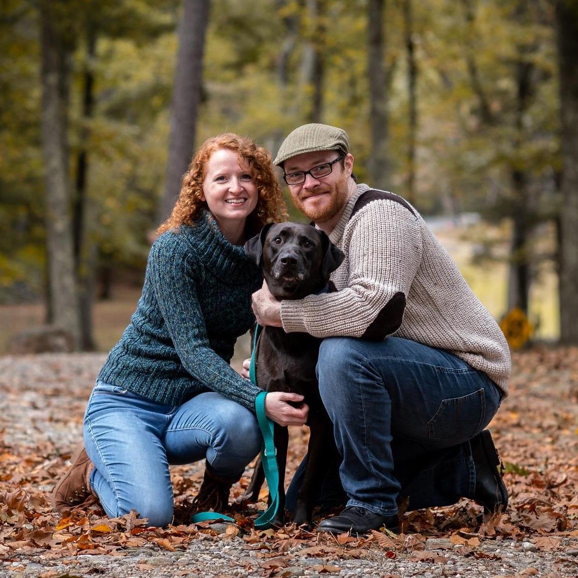 Engagement Photos at Gillette Castle State Park!