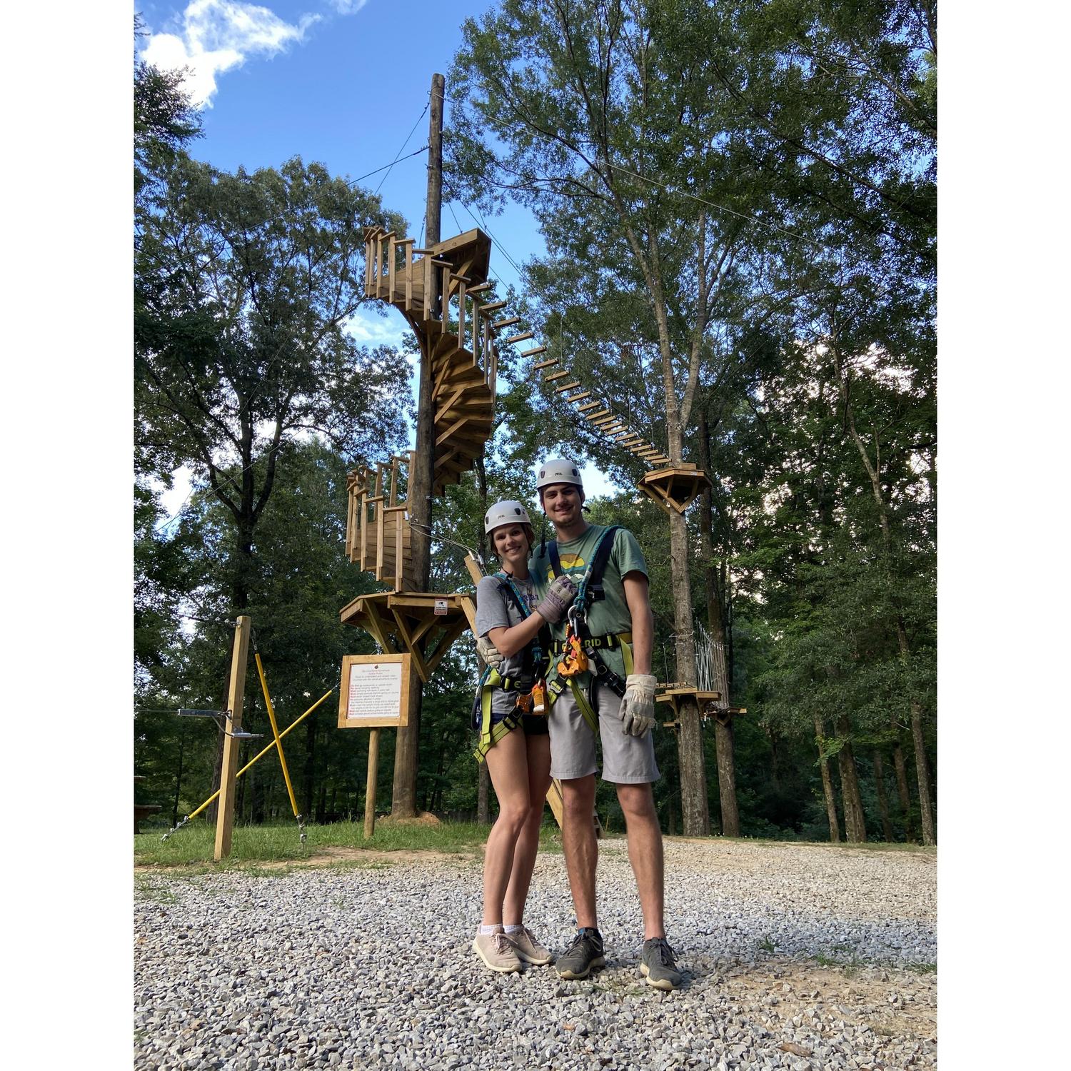 Our 1 year anniversary!