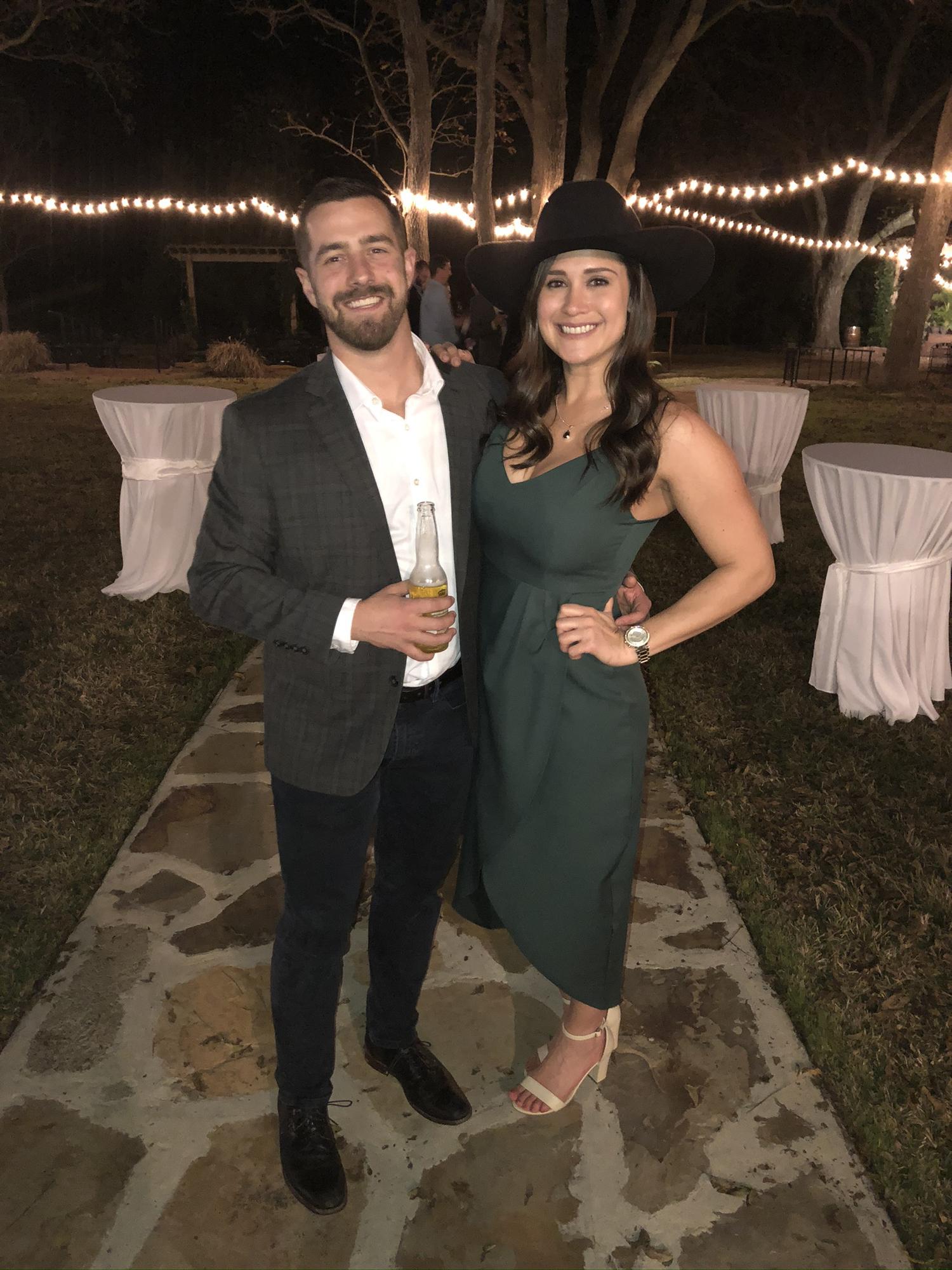 Houston for Chelsea’s cousin Wedding