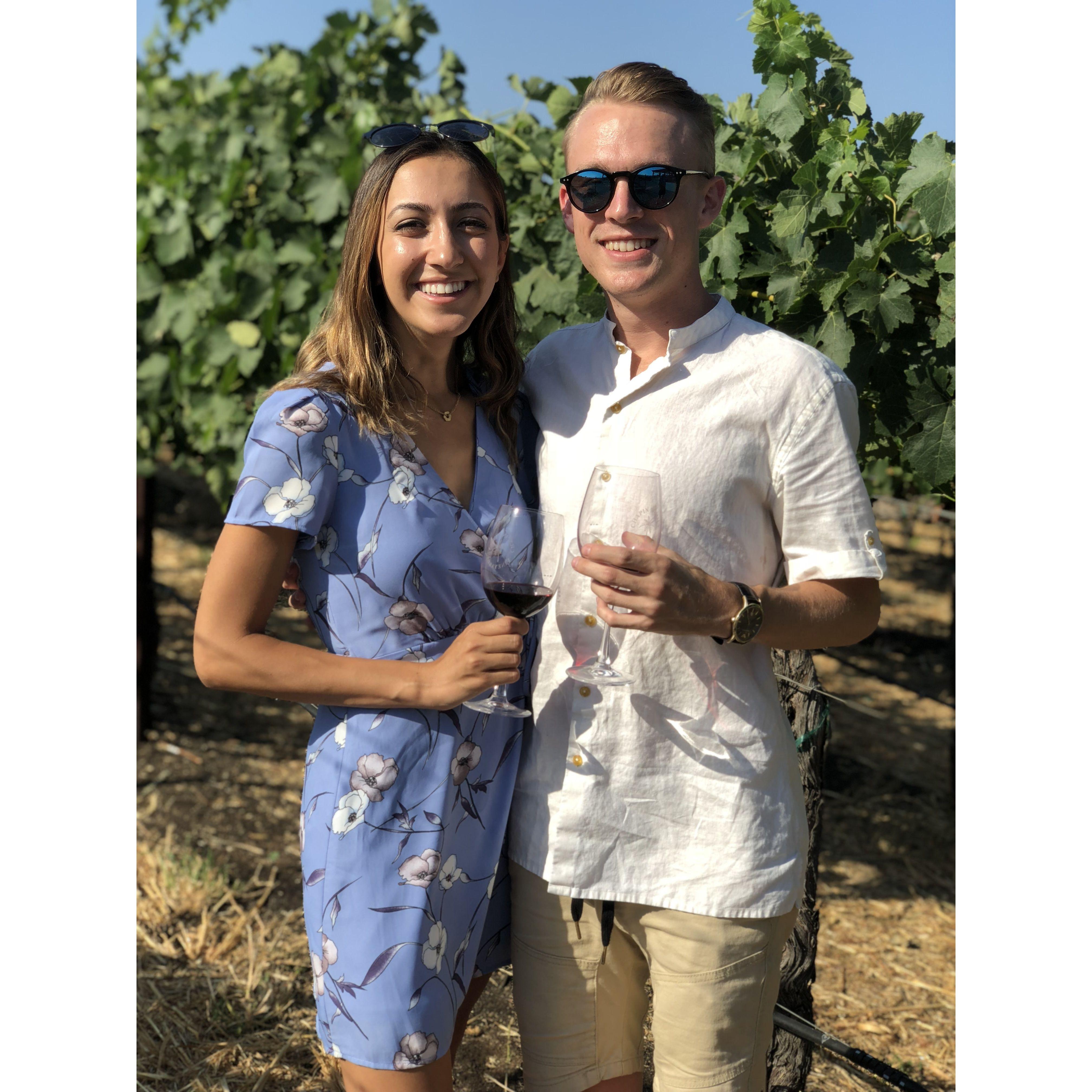 2018 Temecula Trip with the Fam!!! First time to Temecula. Not the last.