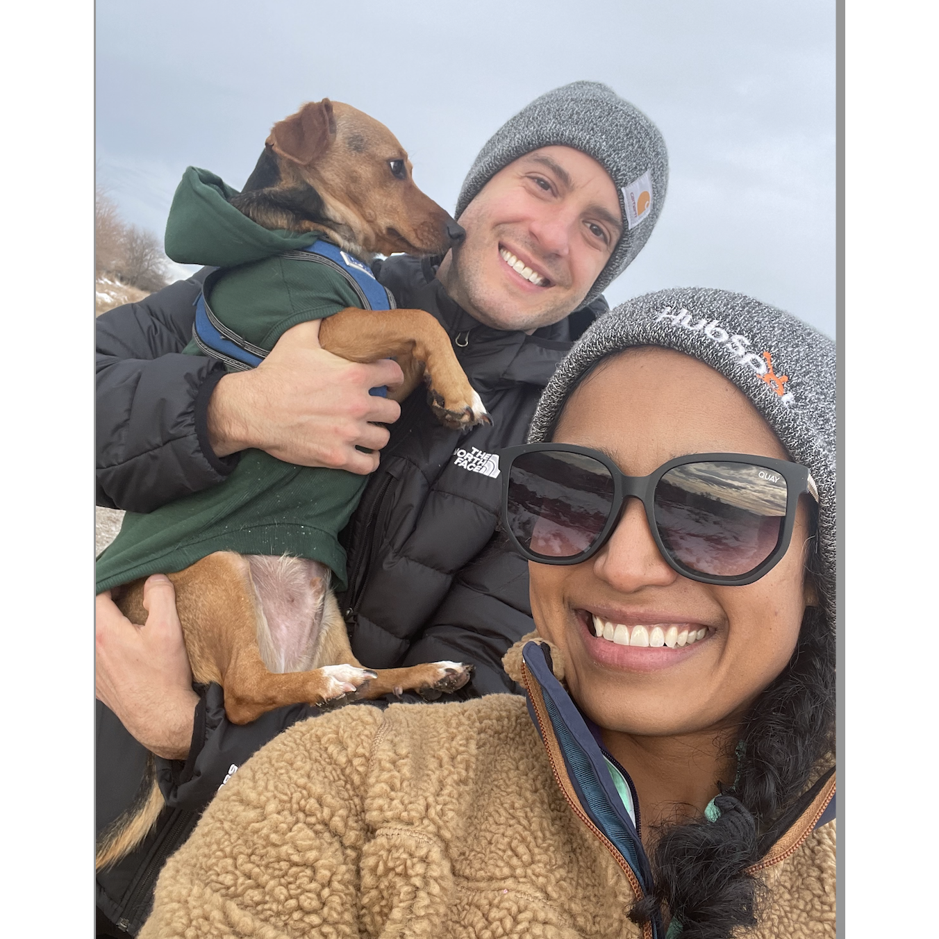 Chilly hike