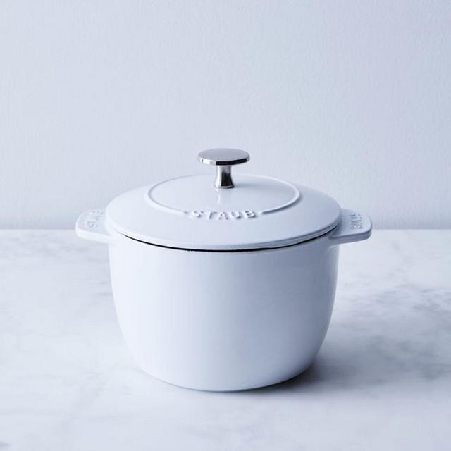 Food52 x Staub Petite French Oven Stovetop Rice Cooker, 1.5QT