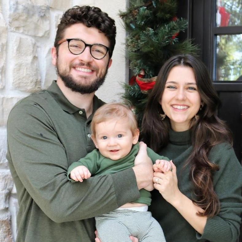 So thankful for our little family!