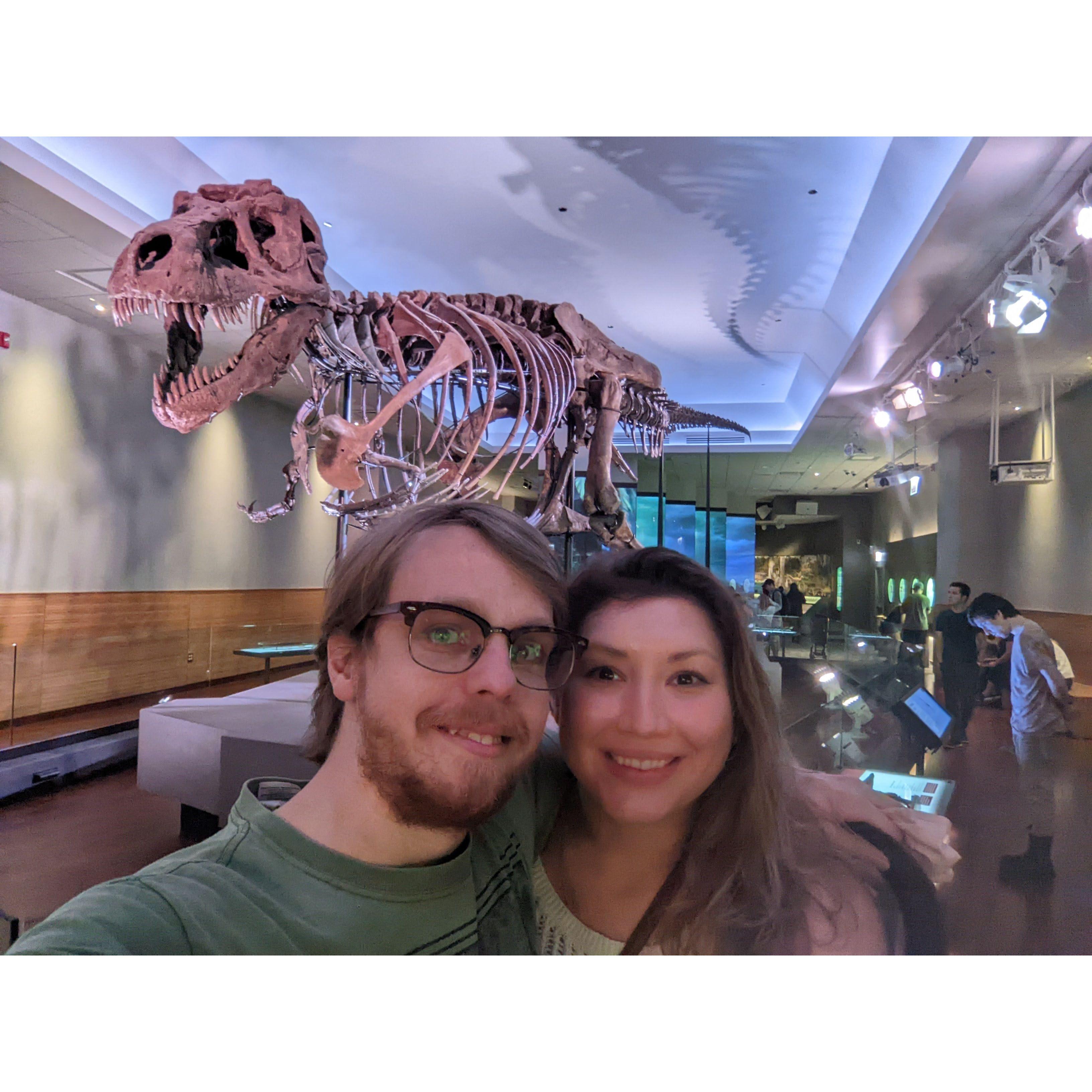 Elliot's first trip to Chicago