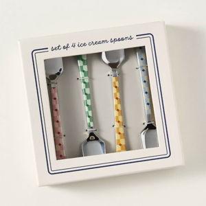 Café Violette Stainless Steel Spoons, Set of 4