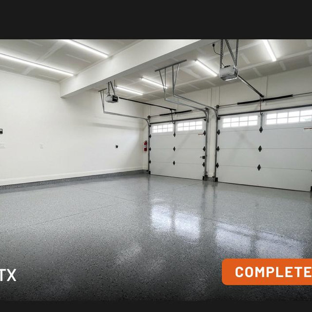 Epoxy Flooring for Garage