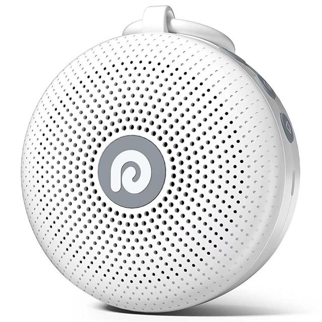 Dreamegg White Noise Machine - Portable Sound Machine for Baby Adult, Features Powerful Battery, 21 Soothing Sound, Noise Canceling for Office & Sleeping, Sound Therapy for Home, Travel, Registry Gift