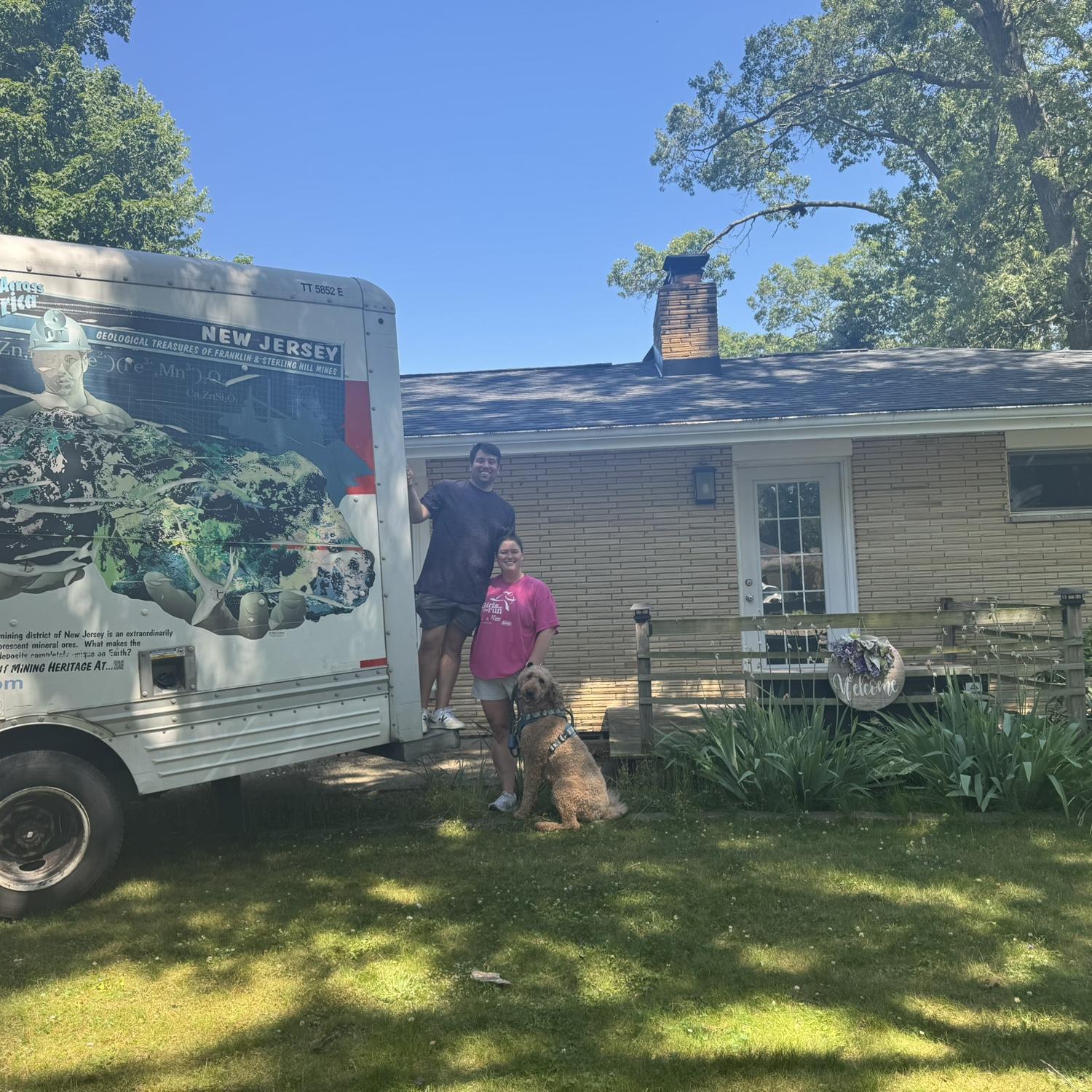 We bought our first home together in Summer 2025!