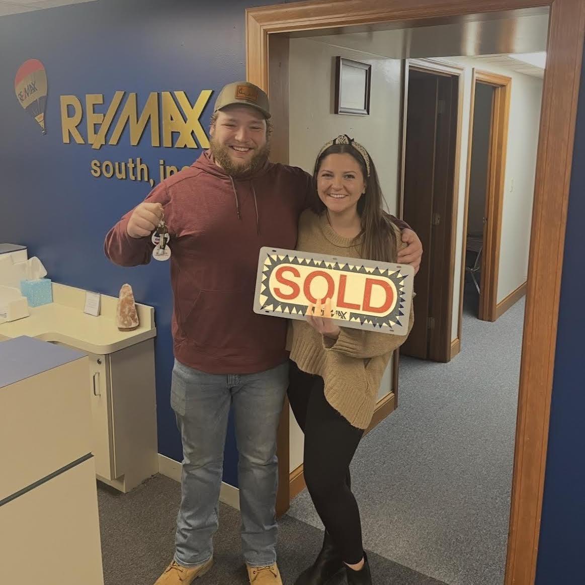 Closing on our new house.