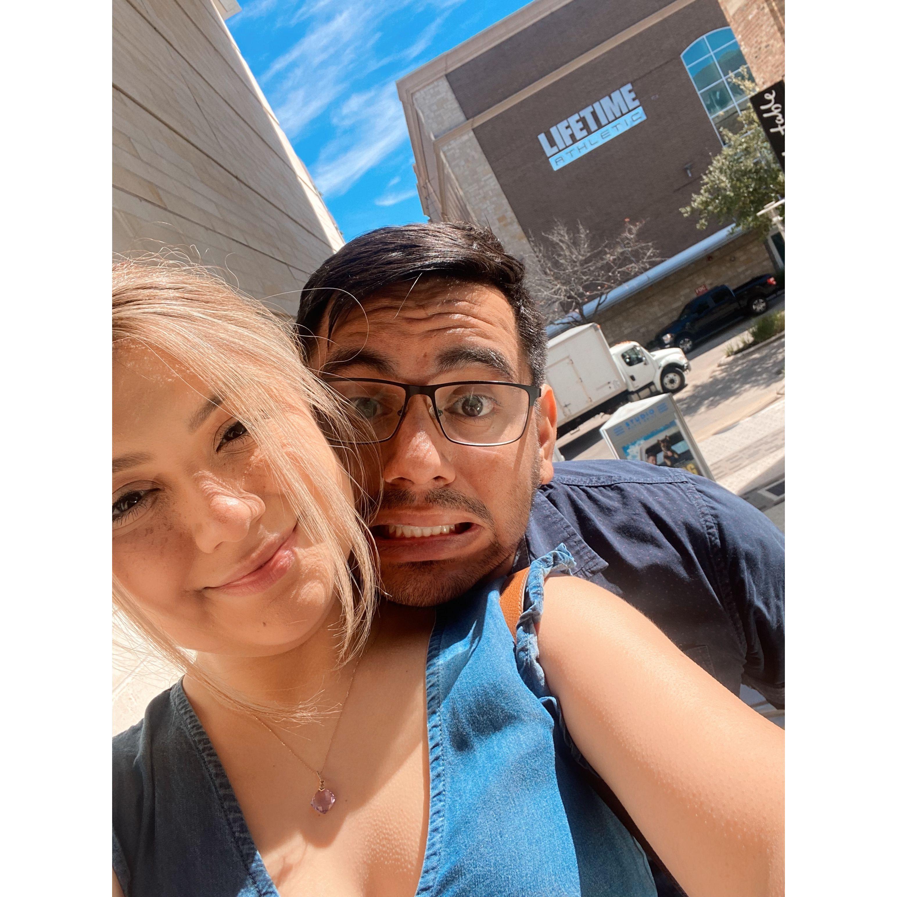 Our 1st Valentine's Day Together 💘🌹 02/14/2022