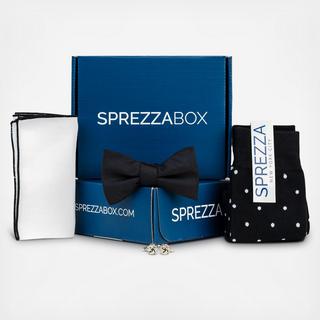 Black Bow Tie Groomsmen Box