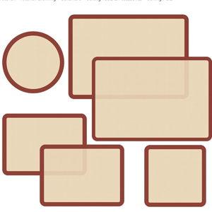 Silicone Baking Mat Set of 6