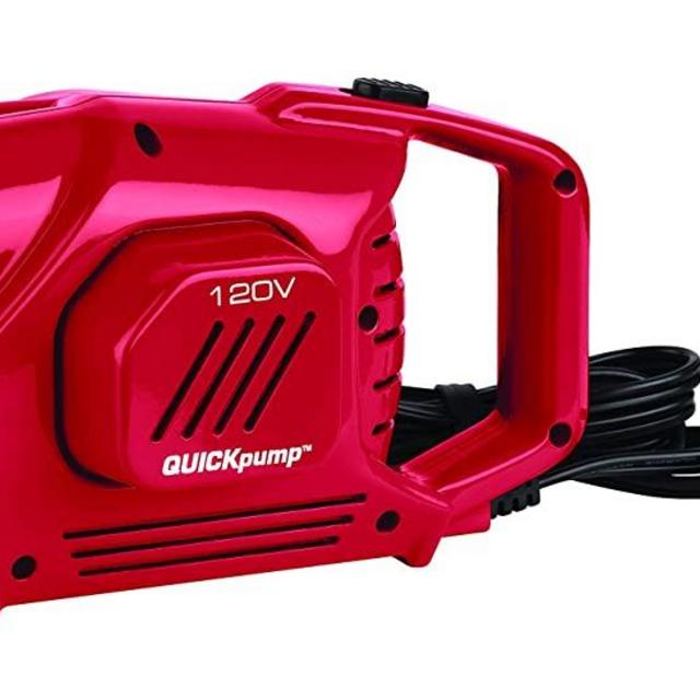 Coleman QuickPump 120-volt Pump