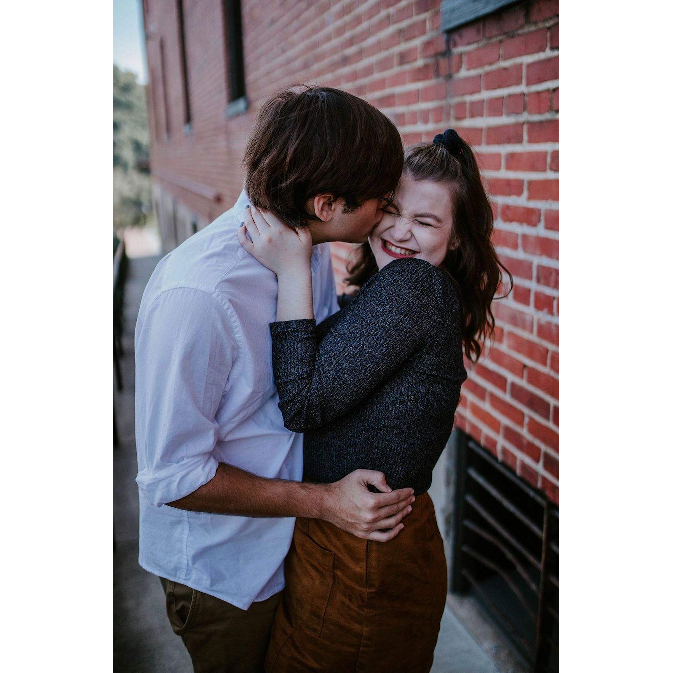 From our first photoshoot with Tori! Now she's doing our wedding pictures :')

Pic Cred: Victoria Holbert Visuals