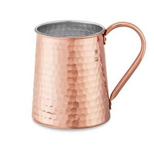 Hammered Copper Imperial Pint Mug