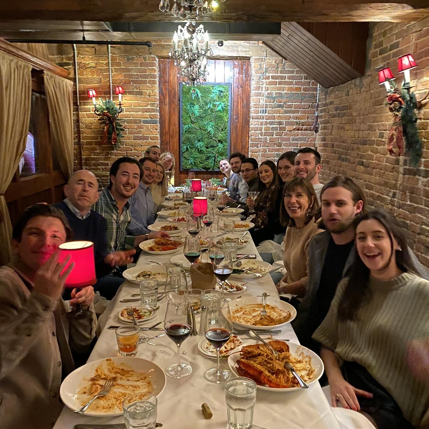 Surprise Birthday Dinner for Erics 30th!