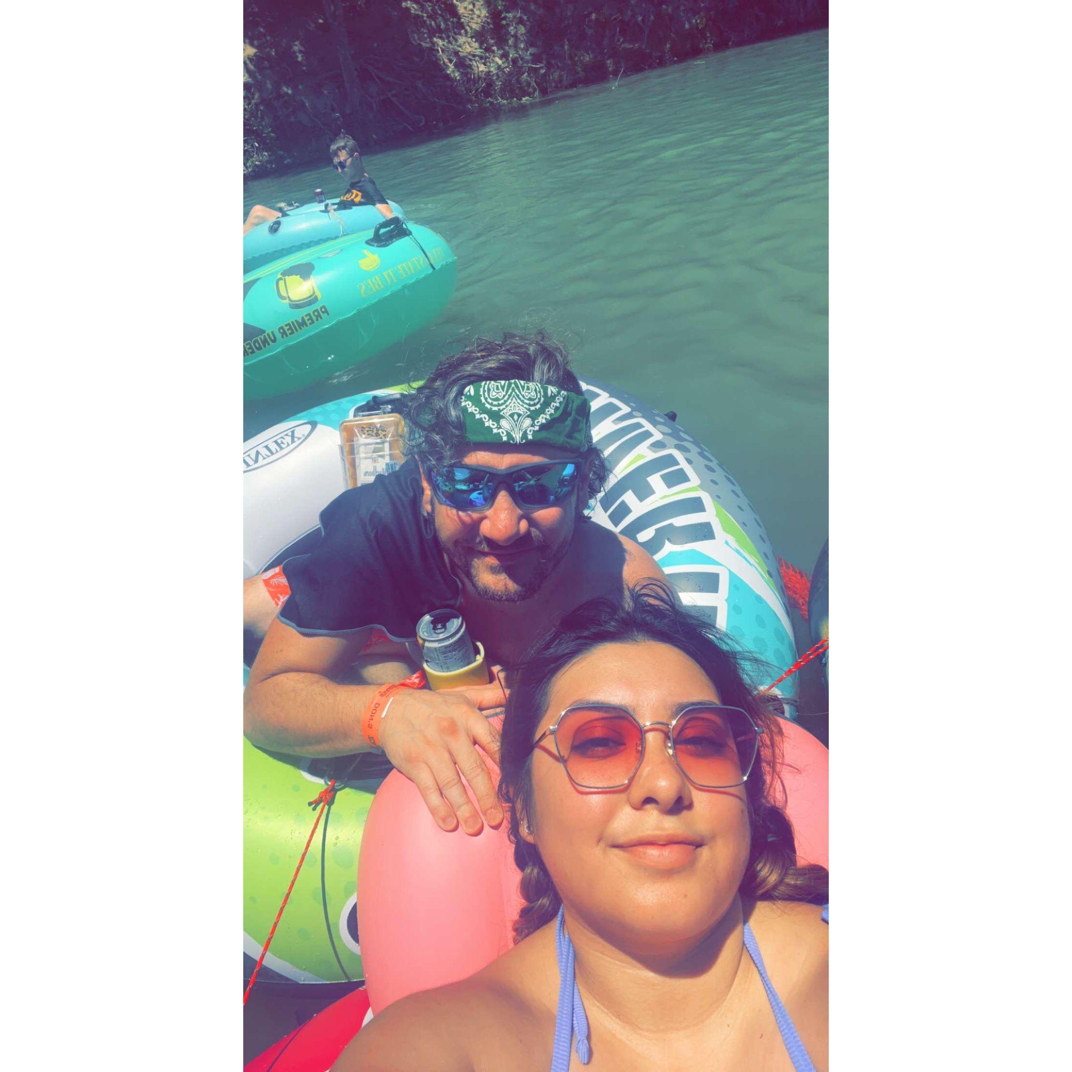 Floating the river in 2022!