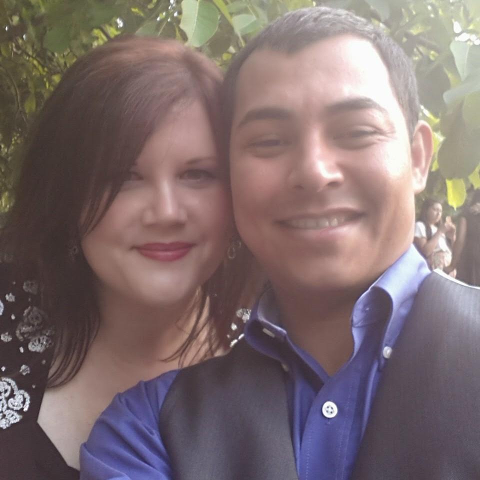 We cleaned up nice for a wedding.