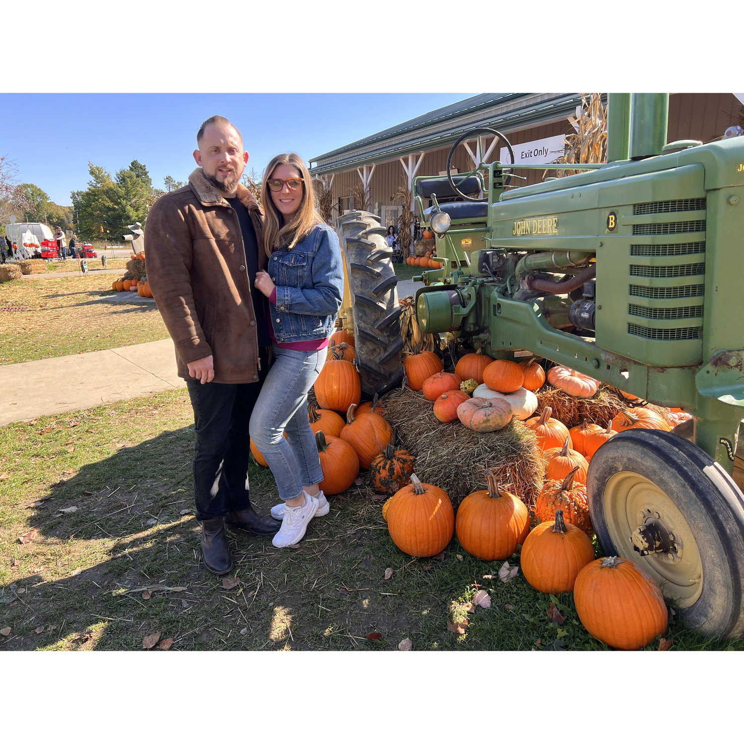 Visting Robert's hometown of Canton, Ohio