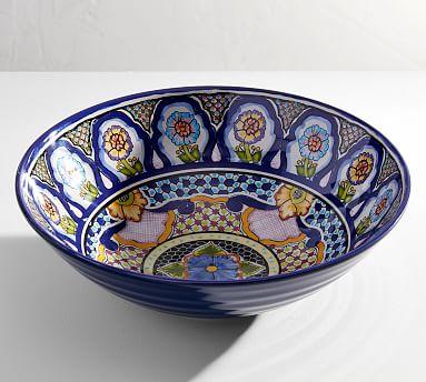 Del Sol Melamine Serving Bowls