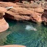 The Crack at Wet Beaver Creek