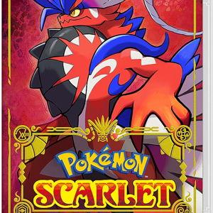 Pokémon Scarlet - Nintendo Switch – OLED Model, Nintendo Switch, Nintendo Switch Lite